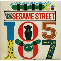 Songs From Sesame Street (LP) 