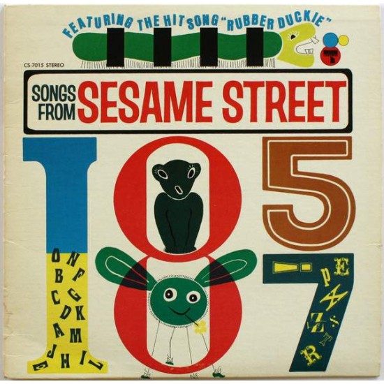 Songs From Sesame Street (LP)