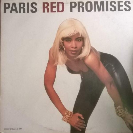 Paris Red "Promises" (12")