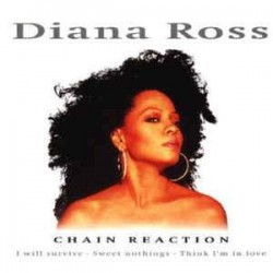 Diana Ross ‎"Chain Reaction"(CD) 