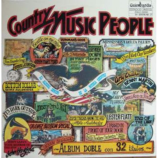 Country Music People (12")