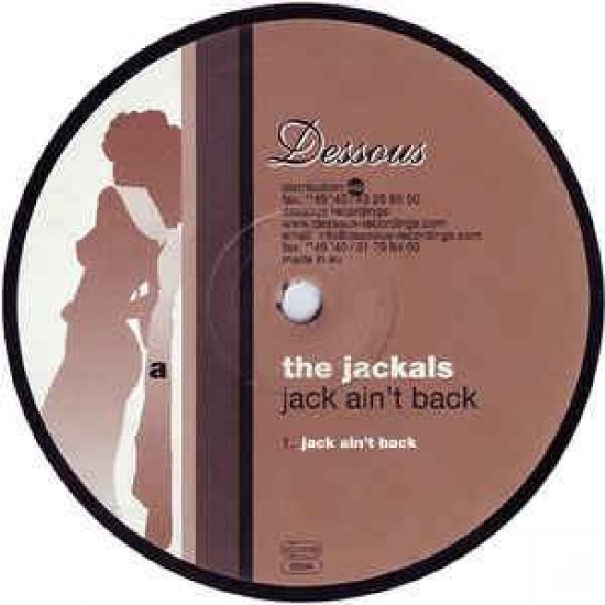 The Jackals ‎"Jack Ain't Back" (12")