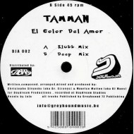 Tamman - El Color Del Amor (12") 