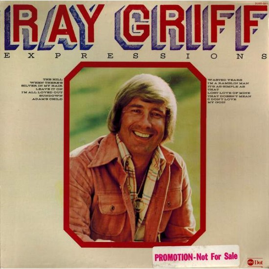 Ray Griff ‎"Expressions" (LP)