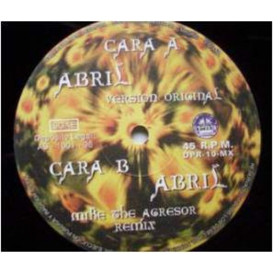 Abril‎ "Waveraider" (12")