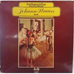 Johann Strauss: The Danube Strings - Original Johann Strauss Waltzes (LP) 