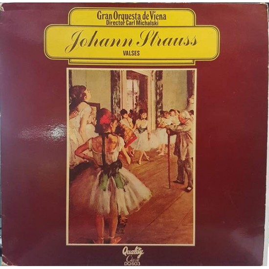 Johann Strauss: The Danube Strings "Original Johann Strauss Waltzes" (LP)