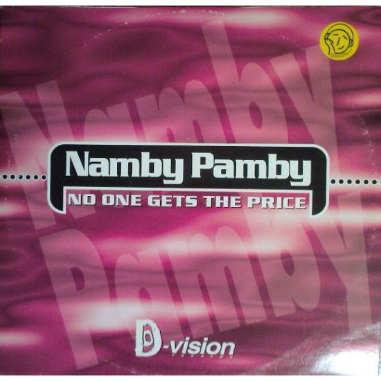 Namby Pamby ‎"No One Gets The Price " (12")