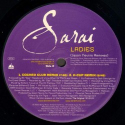 Sarai - Ladies (Remixes) (12") 
