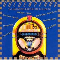 Golden Years 16 Grandes Éxitos De Los 60-70 (CD)  Golden Years 16 Grandes Éxitos De Los 60-70 (CD)