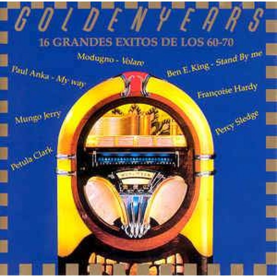 Golden Years 16 Grandes Éxitos De Los 60-70 (CD) 