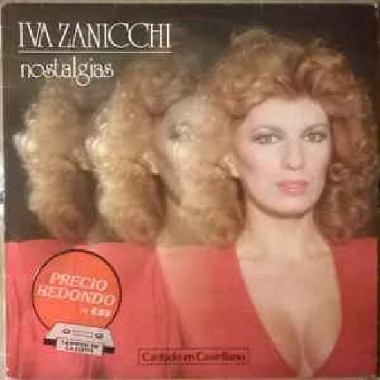 Iva Zanicchi ‎"Nostalgias - Canta En Español" (LP)