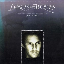 John Barry ‎"Dances With Wolves (Original Motion Picture Soundtrack)" (LP)