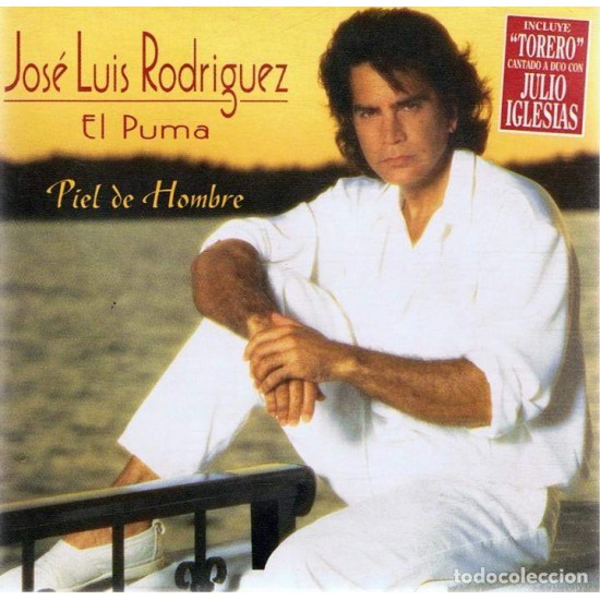 José Luis Rodriguez 'El Puma' ‎"Piel De Hombre" (LP)