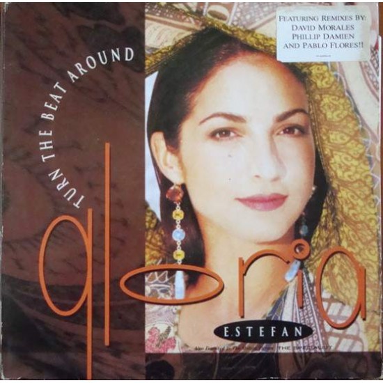 Gloria Estefan ‎"Turn The Beat Around" (12")