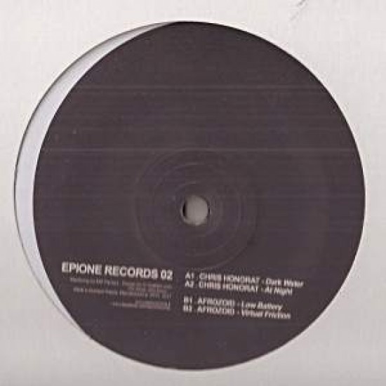 Chris Honorat, Afrozoid ‎ "Epione 02 "(12")