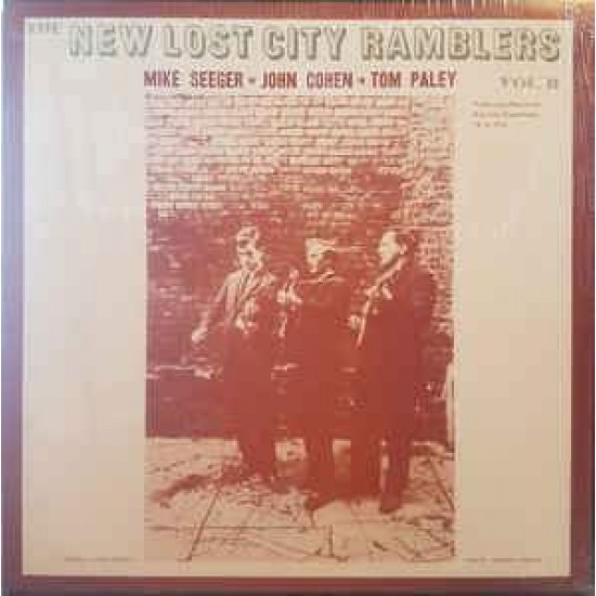 The New Lost City Ramblers ‎"Vol. II" (LP)