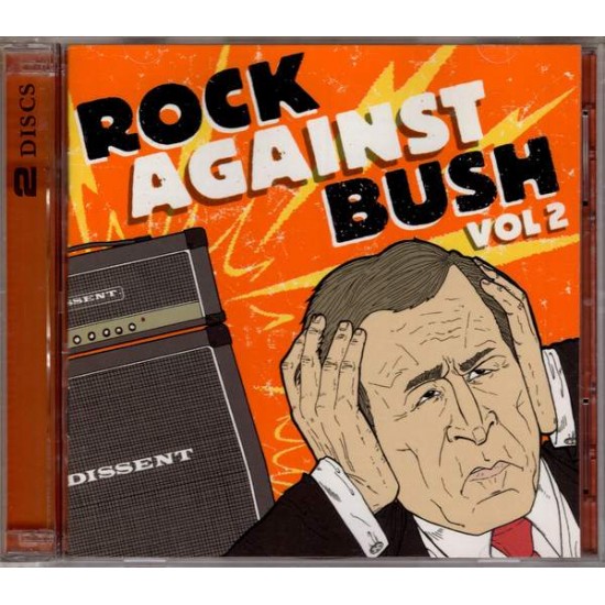 Rock Against Bush Vol 2 (CD) 