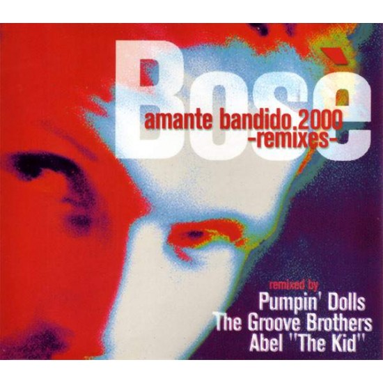 Miguel Bosé ‎ "Amante Bandido 2000 - Remixes-)" (CD - SINGLE)