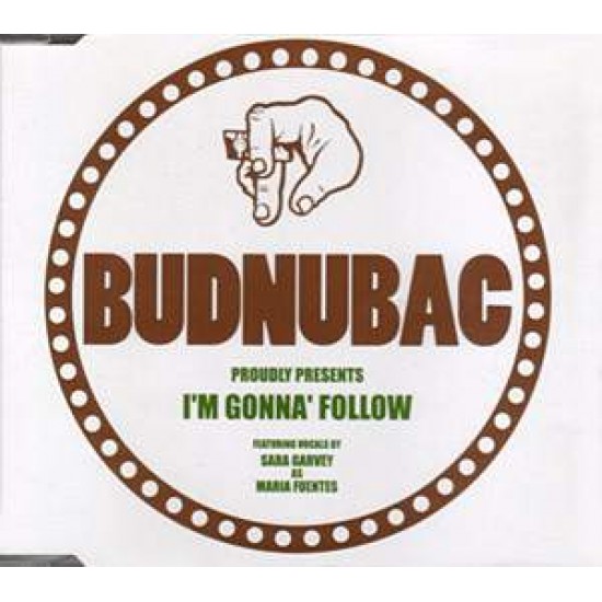 Budnubac ‎"I'm Gonna Follow" (CD - Maxi) 