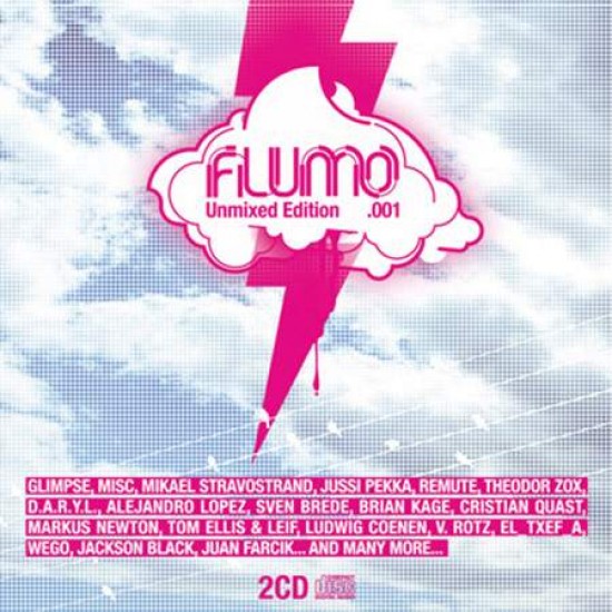 Flumo Unmixed Edition 001 (2xCD) 