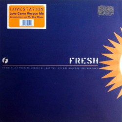 Lovestation - Love Come Rescue Me (12")  Lovestation - Love Come Rescue Me (12")