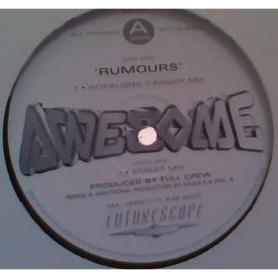 Awesome  ‎ "Rumours "(12")