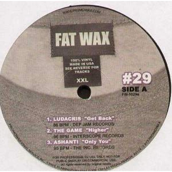 Fat Wax #29 (12")