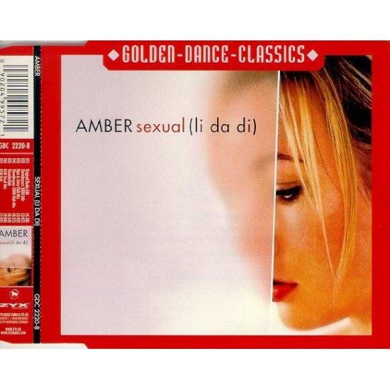 Amber ‎"Sexual (Li Da Di)" (CD - Maxi) 