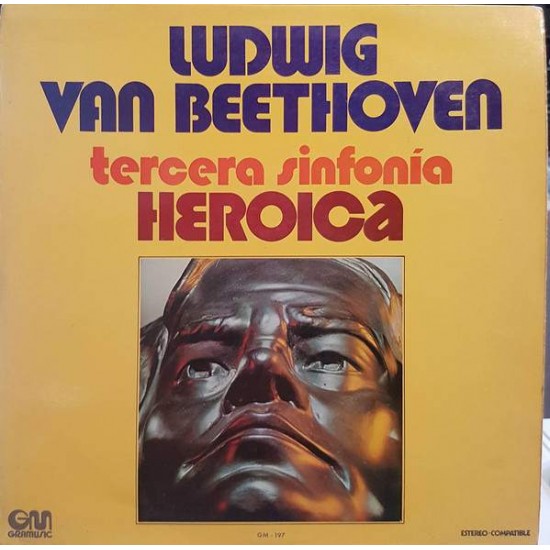 Ludwig van Beethoven ‎"Tercera Sinfonia "Heroica"" (LP)