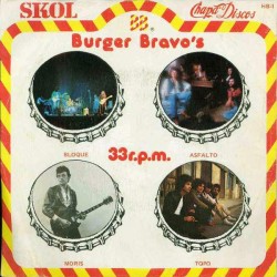 Burger Bravo's (7")  Burger Bravo's (7")