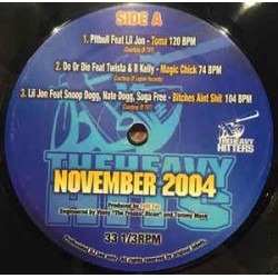 The Heavy Hits November 2004 (12") 