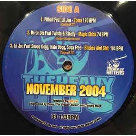 The Heavy Hits November 2004 (12")