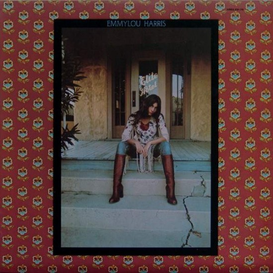 Emmylou Harris ‎"Elite Hotel" (LP)