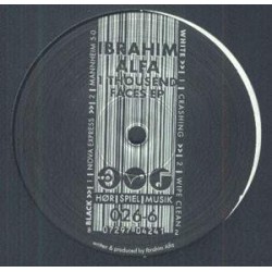 Ibrahim Alfa - 1 Thousand Faces EP (12") 