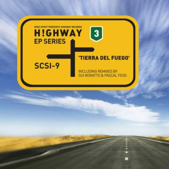 SCSI-9 ‎ "Tierra Del Fuego"(12")