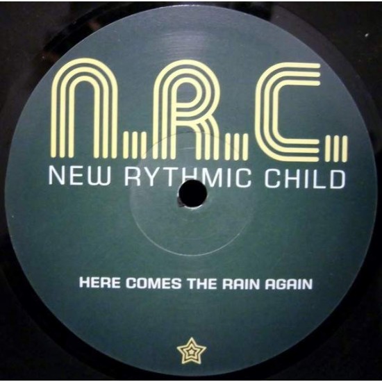 N.R.C. ‎"Here Comes The Rain Again" (12")