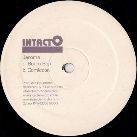 Jerome ‎"Boom Bap" (12")