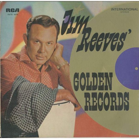 Jim Reeves ‎"Jim Reeves' Golden Records" (LP)