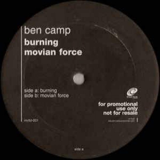 Ben Camp ‎"Burning / Movian Force" (12")