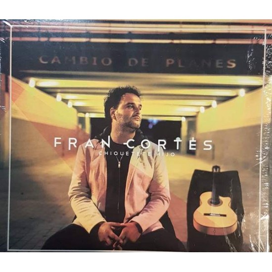 Fran Cortés ‎"Cambio De Planes" (CD - Digipack) 