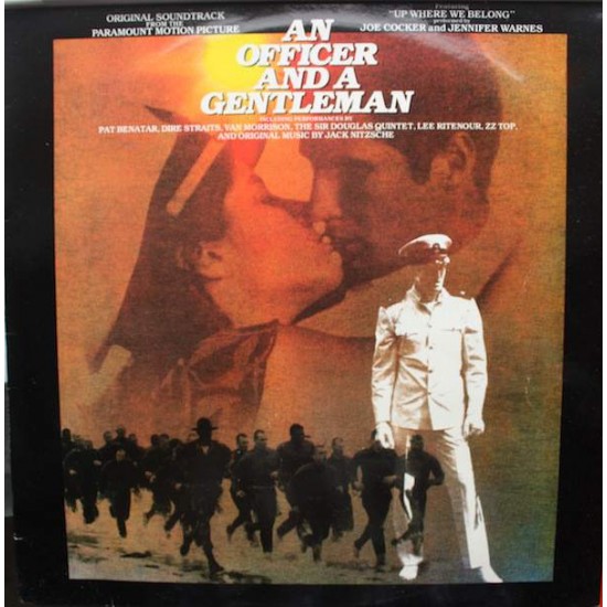An Officer And A Gentleman "Soundtrack" (LP)