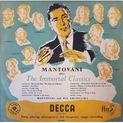 Mantovani And His Orchestra - Mantovani Plays The Immortal Classics (LP) 