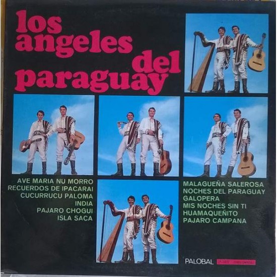 Los Angeles Del Paraguay "Los Angeles Del Paraguay" (LP)