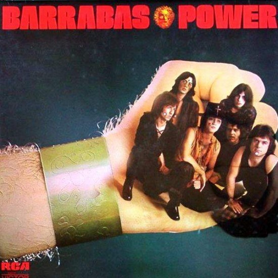 Barrabas ‎"Power" (LP)
