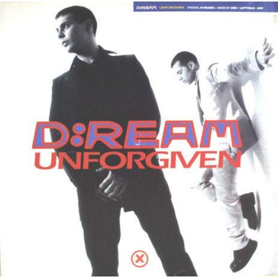 D:Ream ‎"Unforgiven" (12")