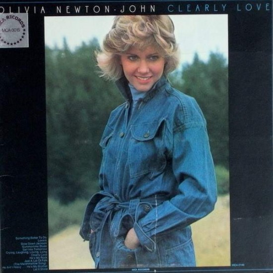 Olivia Newton-John ‎"Clearly Love" (LP)