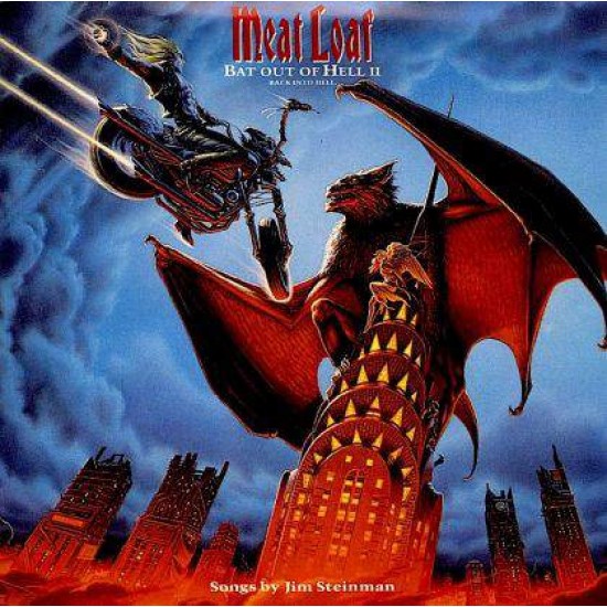 Meat Loaf ‎"Bat Out Of Hell II: Back Into Hell..." (CD) 