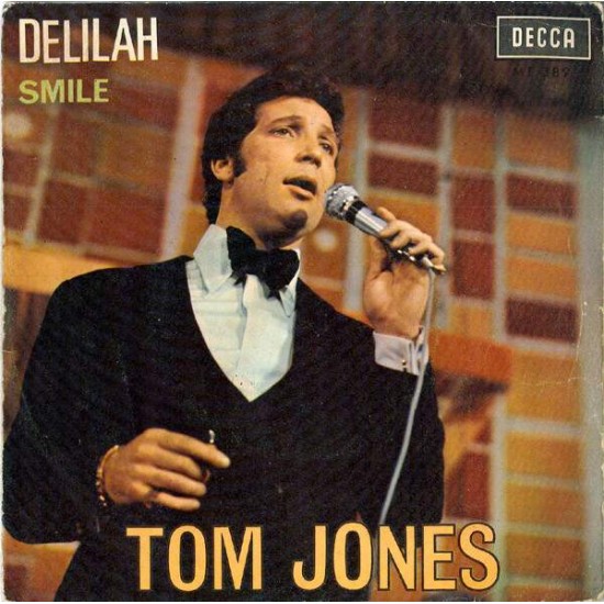 Tom Jones ‎"Delilah" (7")