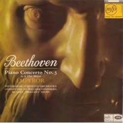 Beethoven - Piano Concerto No. 5 In E Flat Major Op. 73 "Emperor (LP) 